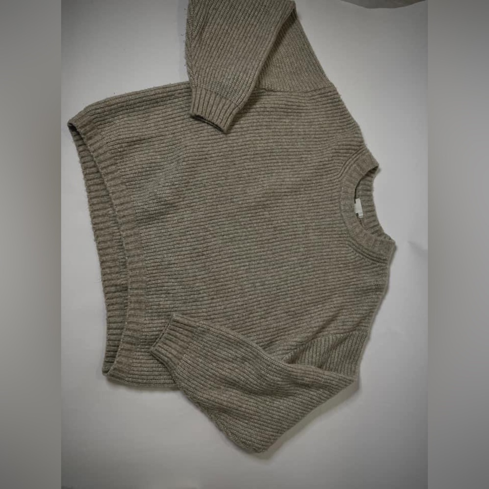 Oversized Chunky Knit Sweater